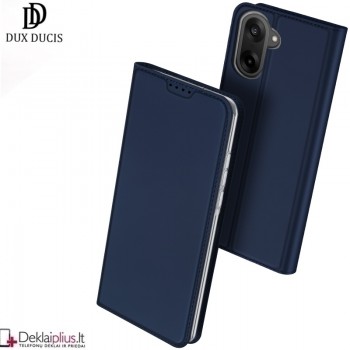 Dux Ducis Skin Pro dirbtinės odos dėklas - mėlynas (Oneplus Nord Ce5) Dux Ducis Skin Pro dirbtinės odos dėklas - mėlynas (Oneplus Nord Ce5)